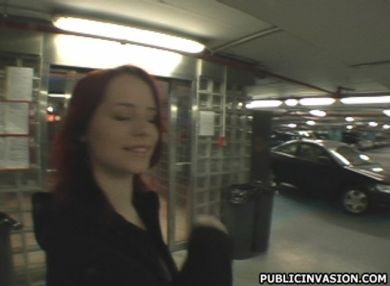 PUBLICINVASION CUTE REDHEAD