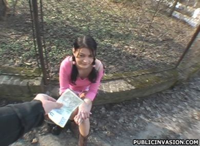 PUBLICINVASION pigtails amateur